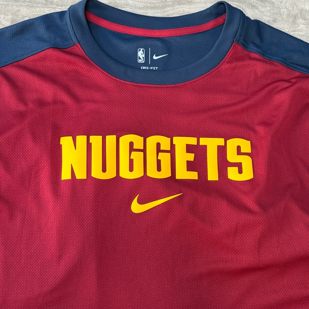 Nike Dri-Fit Nuggets Jersey Shirt - Picture 4 of 5